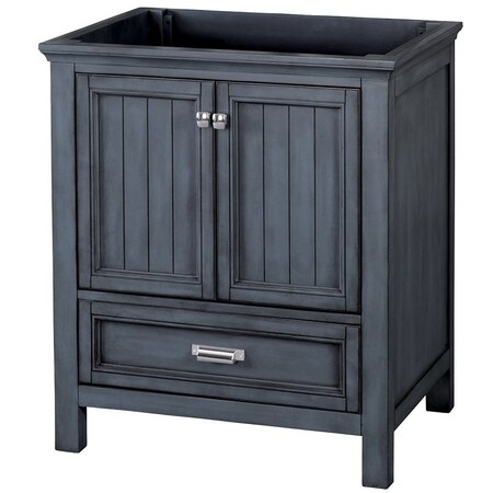 Craft + Main Brantley Series Bathroom Vanity, 1-Drawer, 30 in W Cabinet BABV3022D
