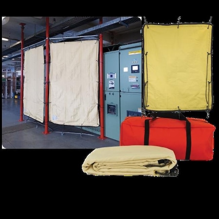 Cementex 40kA Arc Blanket: 4'x5' ASB-4X5-40