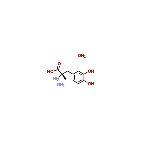Ak Scientific Carbidopa monohydrate (25g), CAS 38821-49-7 H807-25g