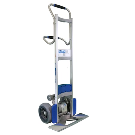 Sano Liftkar Pro Uni Loop Grip Stairclimbing Hand Truck 245 Lbs. Cap., Puncture Proof Wheels XWL SP11UN03LO74