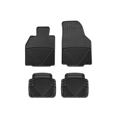 Weathertech Black, Front and Rear All Weather Floor Mats W57-W50