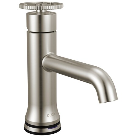 Delta Trinsic Touch2O Bathroom Faucet With Touchless Technology In Stainless 558T-SSMPU-DST