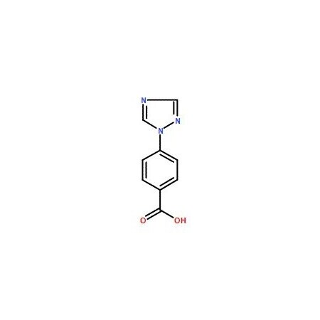 Ak Scientific 4-(1H-1, 2, 4-Triazol-1-yl)benzoic acid (250mg), CAS 162848-16-0 Y7725-250mg