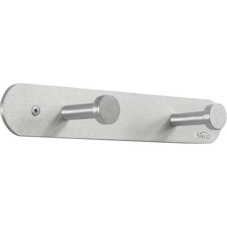 Safco Rack, Coat Nail Head 2 Hk 4200