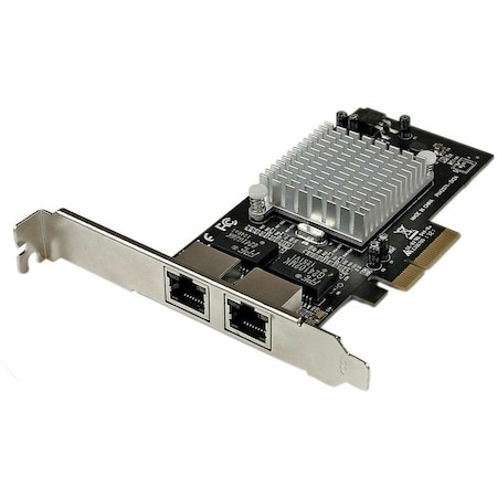 Startech.Com DUAL PORT PCIE GIGABIT NETWORK CARD ST2000SPEXI