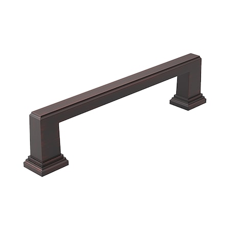 Richelieu Mirabel Collection 5 1/16-in 128mm Brushed Oil-Rubbed Bronze Transitional Rectangular Cabinet Pull BP795128BORB