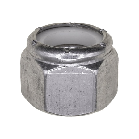 Auveco 1/2in-13 Nylon Insert Lock Nut 18-8, 10PK 13246