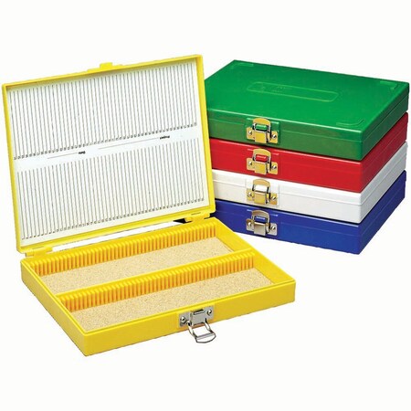 Jorgensen Laboratories Microscope Slide Box J0816R