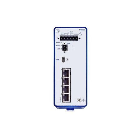 Hirschmann Ethernet Switch, Brs20-0600M2M2-Etcy99Hhsesxx.X .Xx BRS20-0600M2M2-ETCY99HHSE