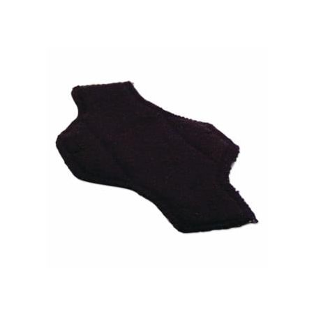 Jackson Safety Cloth Sweatband, Terry Cloth, Black, Used with SC-6/SC-16 Hard Hats 138-14958