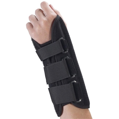 Powerplay 2 8 in. Premium Wrist Brace With Spica- Left - Medium PO2808722