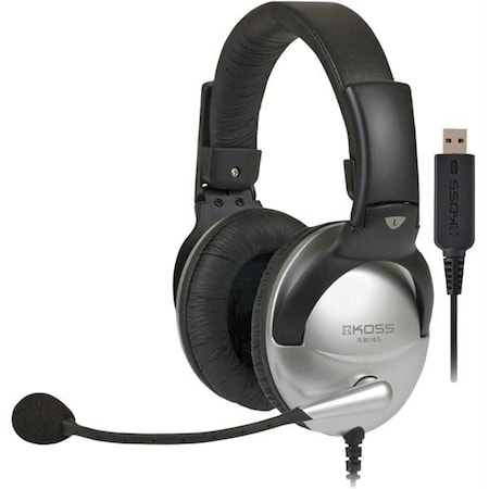 Koss Full-Size USB Communication Headset with Noise Reduction Microphone - KO85565