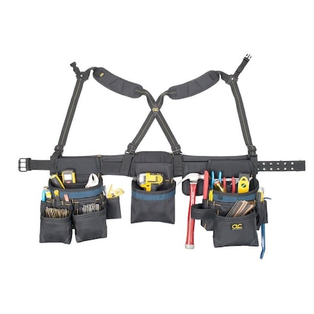Custom Leathercraft Tool Belt Combo 20 Pocket 4 Pc 2617