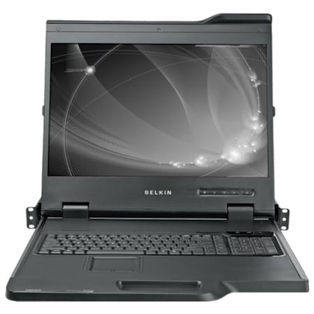 Belkin 1U Rackmount Console w/ 19" LCD F1DC101H