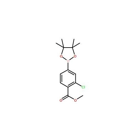 Ak Scientific 3-Chloro-4-methoxycarbonylphenylboronic acid pinacol ester (250mg), CAS 334018-52-9 X0723-250mg