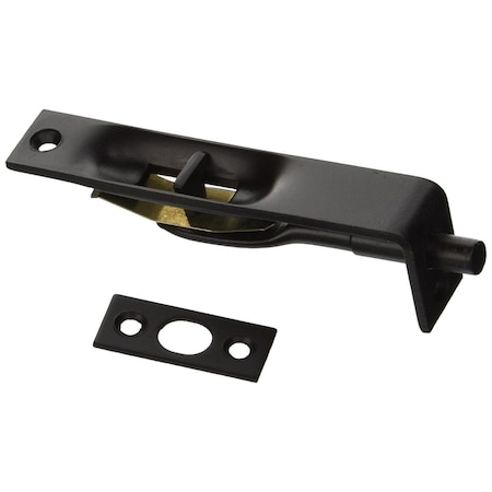 Patioplus 4 in. Flush Bolt Heavy Duty Solid Brass - Oil Rubbed Bronze PA569752