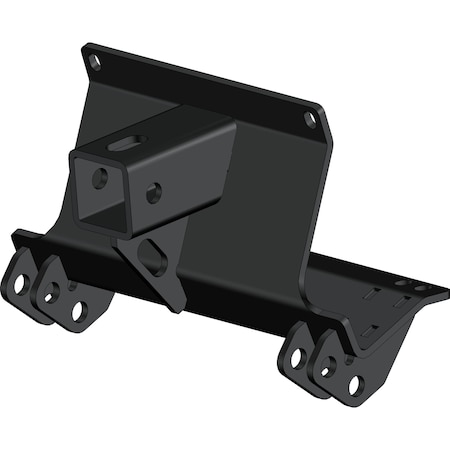 Kfi 106485 Polaris Ranger XP 1000 High-Lifter/Big Game Front Plow & 2 in Receiver MountBlade 106485
