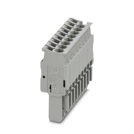 Phoenix Contact SP 2 5/ 9 Plug number of positions: 9 3040339