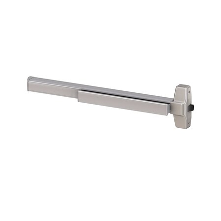 Von Duprin Grade 1 Fire Rated Rim Exit Device, Wide Stile Pushpad, 36in Device, Exit Only, Less Dogging,  RX78EO-F 3 630