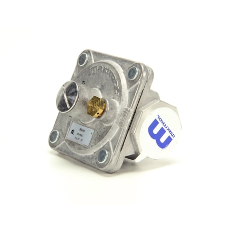Bakers Pride Gas Pressure Regulator, Natural Gas, 3/4in, RV48 AS-M1008A