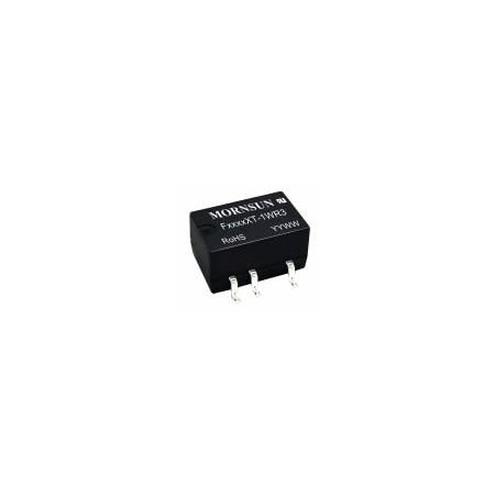 Mornsun 1W isolated DC/DC converter, Fixed input voltage, unregulated single output F0524XT-1WR3