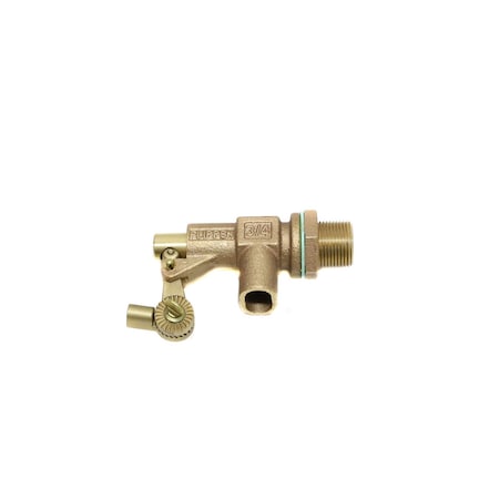 Watts Float Valve, Heavy Duty, 3/4", 0780008 0780008