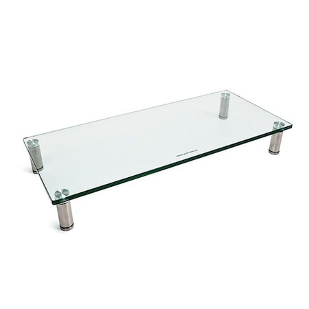 Monoprice Workstream by Multi Media Desktop Monitor Stand 22in x 9.5in 9434