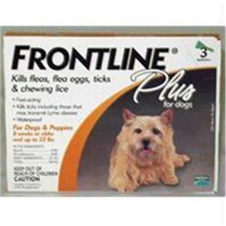 F.C.E. D -Frontline Plus Dog 1-22 Lb-3pack FC37215
