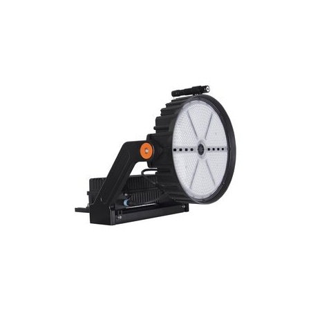Ledvance/ Sylvania Floodlight, 500 W, Black SPORTLT1ARDS500UNVD7505X5BL