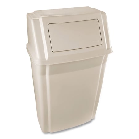 Rubbermaid Commercial 15 gal. Rectangular Trash Can FG782200BEIG