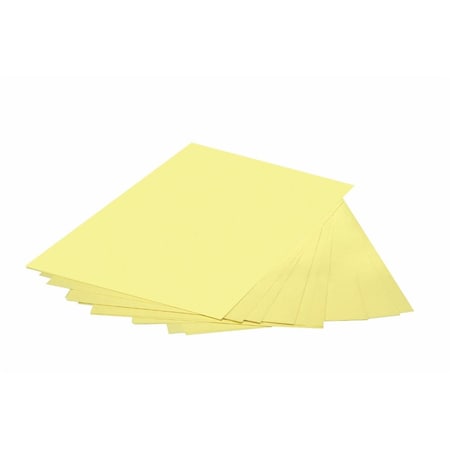 Exact AcidFree MultiPurpose Colored Copy Paper, Bright Yellow 87301