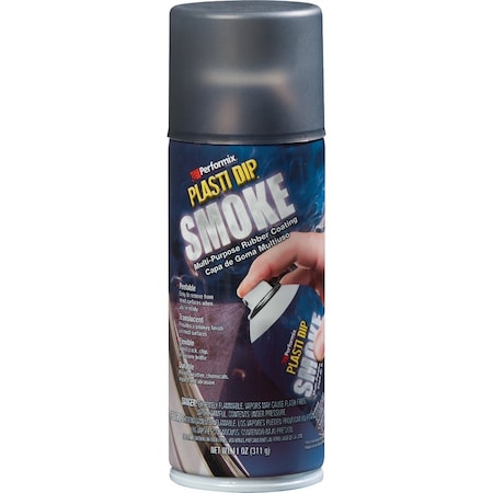 Performix Plasti Dip Translucent Black-Gray 11 Oz. Aerosol Rubber Coating Rubber Coating Spray Paint 11220-6