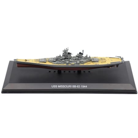 Animacion USS Missouri BB-63 Battleship 1 by 1250 Scale Diecast Model Car AN3477985