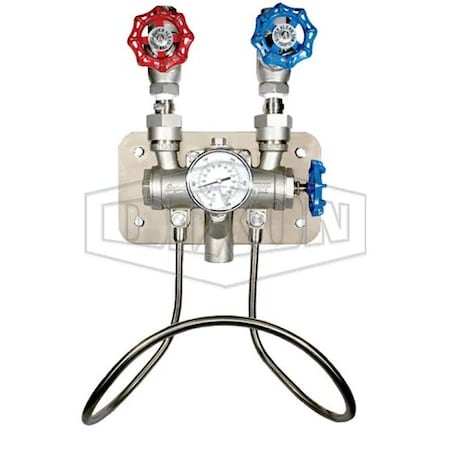 Dixon STAINLESS STEEL COLD WATER-STEAM SWDS-SS