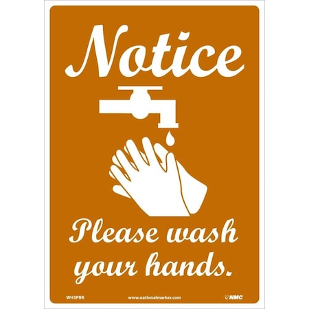 Nmc Notice Please Wash Your Hands, WH3PBR WH3PBR