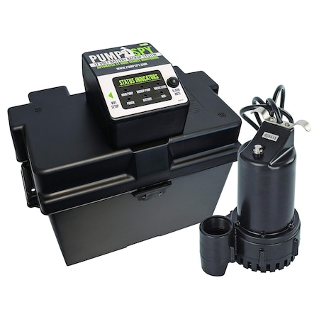 Pumpspy WiFi Battery Backup Sump Pump PS2000