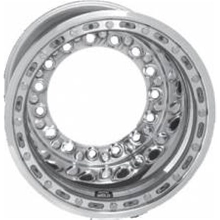 Weld Racing 11.9 lbs 15 x 14 in. 5 XL Aluminum Beadlock Wheel - 5 in. Back Spacing WEL559-5425