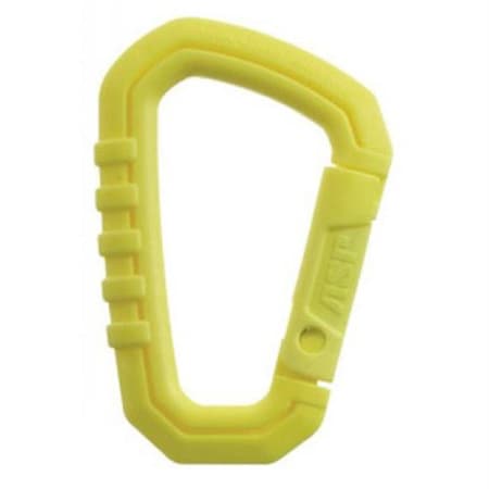 Perfectpitch Polymer Carabiner - Neon Yellow PE773013