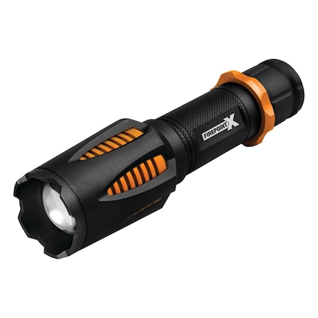 Performance Tool 1200+LM Flashlight, DuoFocus Beam, Tactical Aluminum, Water Resistant W2653