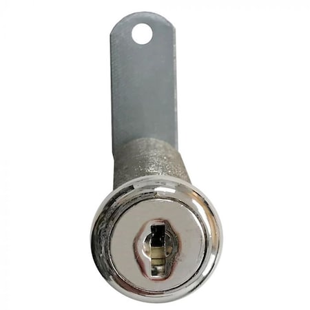 National Lock 0.187 in. Disc Cam Lock-Flex Function - Nickel N8061 14A 346