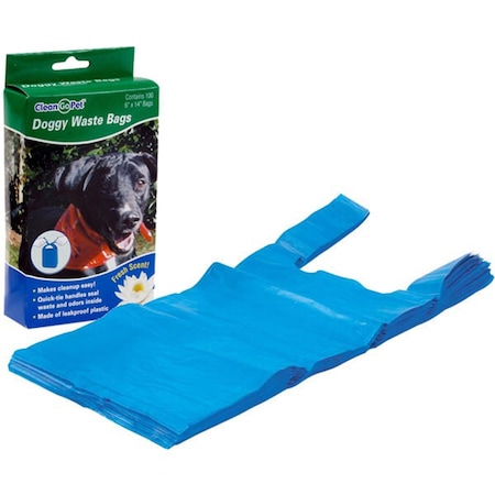 Clean Go Pet Fresh Scented Waste Bags 250 Count CL391993