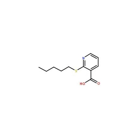 Ak Scientific 2-(Pentylthio)nicotinic acid (1g), CAS 175135-23-6 Y7851-1g