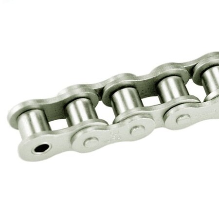 Diamond Chain RLLR CHAIN, Sold in 10 foot increments DMD-50-1RZN-10FT ; D0404