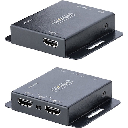 Startech.Com HDMI Extender over CAT6 Ethernet PoC 4K EXTEND-HDMI-4K40C6P1