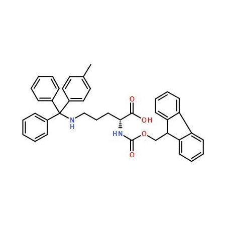 Ak Scientific Fmoc-D-Orn(Mtt)-OH (100mg), CAS 198545-20-9 6689AD-100mg