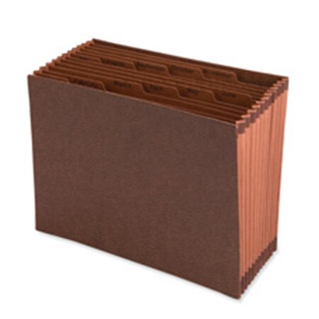 Pen2Paper Monthly Expanding File- Jan-Dec- Legal- 15in.x10in.- BN PE2655284