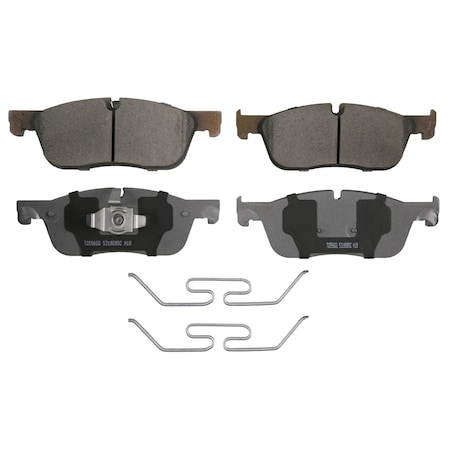 Wagner Brakes Disc Brake Pad Set-QC1838 QC1838