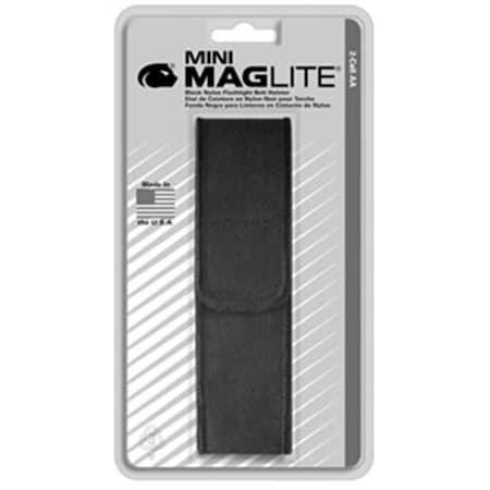 Mag Instrument Mini Mag Nylon Full Flap Belt Holster MAG-AM2A056