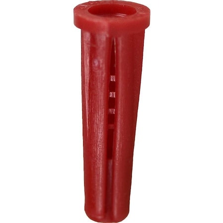 Dottie Conical Plug, 3/4" L, Polyethylene, 100 PK 20