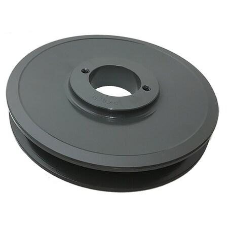 B&B Manufacturing Bushing 1 Groove V-Belt Pulley 10.25 inch OD BK105H
